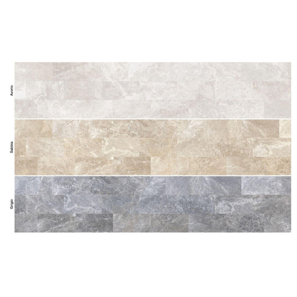 # EXTERNA - EMILCERAMICA eleganze naturale per spazi esterni dal grande valore estetico