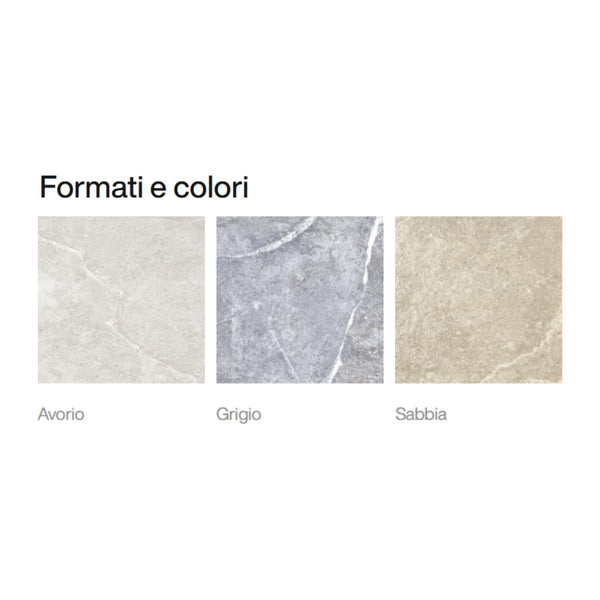 # EXTERNA - EMILCERAMICA eleganze naturale per spazi esterni dal grande valore estetico