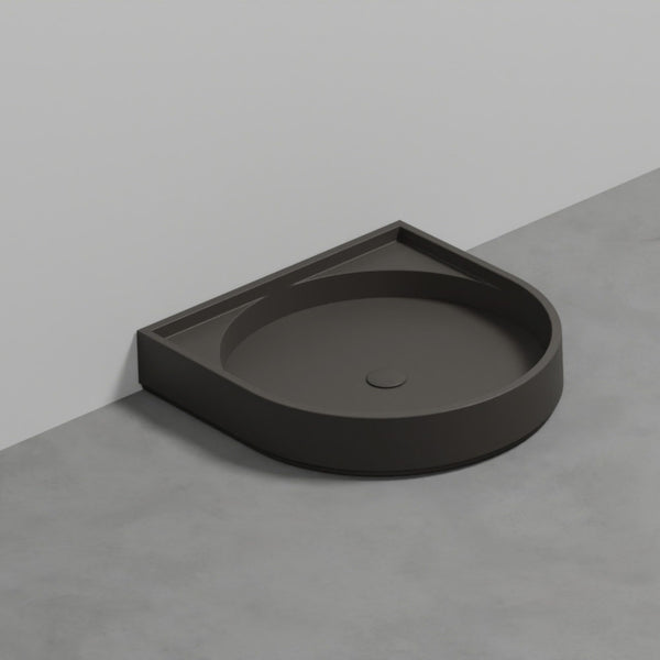 # PIATTO DOCCIA AUGUSTO 106x106 h20 cm - CERAMICA CIELO elemento d’arredo bagno raffinato e scenografico