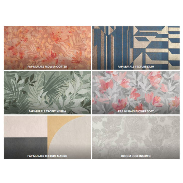 # FAP EXXTRA 80x160 - FAP CERAMICHE wall tiles effetto marmo, pietra e cemento con decori 3d e finiture eleganti