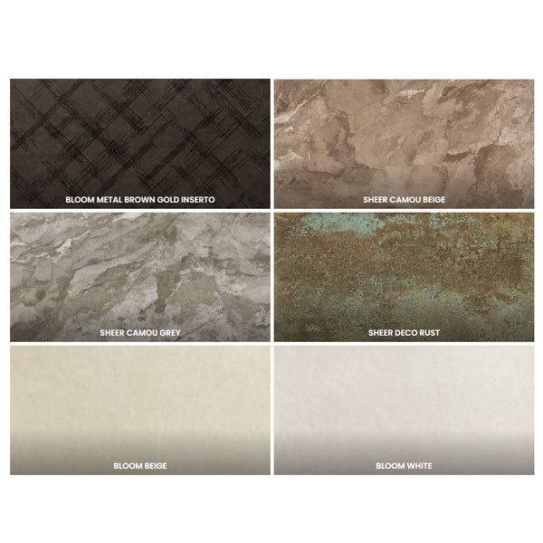 # FAP EXXTRA 80x160 - FAP CERAMICHE wall tiles effetto marmo, pietra e cemento con decori 3d e finiture eleganti