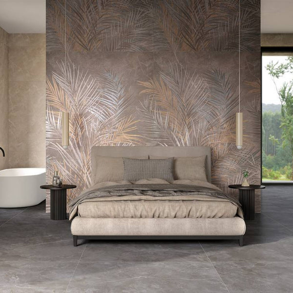 # FAP EXXTRA 80x160 - FAP CERAMICHE wall tiles effetto marmo, pietra e cemento con decori 3d e finiture eleganti