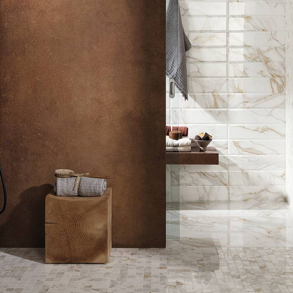 # FAP MAXXI 120x278 - FAP CERAMICA grandi lastre effetto marmo, resina e metallo per spazi moderni e senza tempo