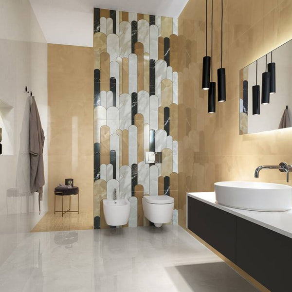 # FAP MAXXI 120x278 - FAP CERAMICA grandi lastre effetto marmo, resina e metallo per spazi moderni e senza tempo