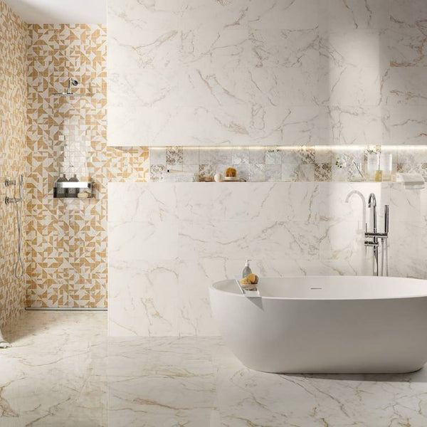 # FAP MAXXI 120x278 - FAP CERAMICA grandi lastre effetto marmo, resina e metallo per spazi moderni e senza tempo