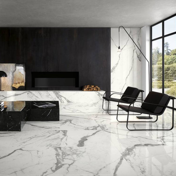 # FAP MAXXI 120x278 - FAP CERAMICA grandi lastre effetto marmo, resina e metallo per spazi moderni e senza tempo