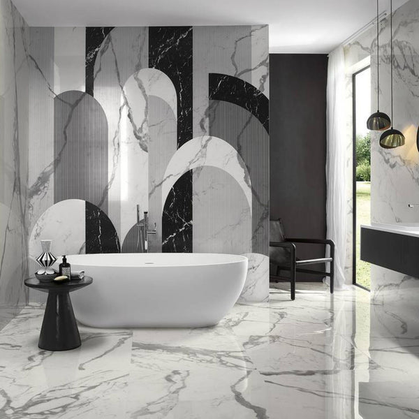 # FAP MAXXI 120x278 - FAP CERAMICA grandi lastre effetto marmo, resina e metallo per spazi moderni e senza tempo