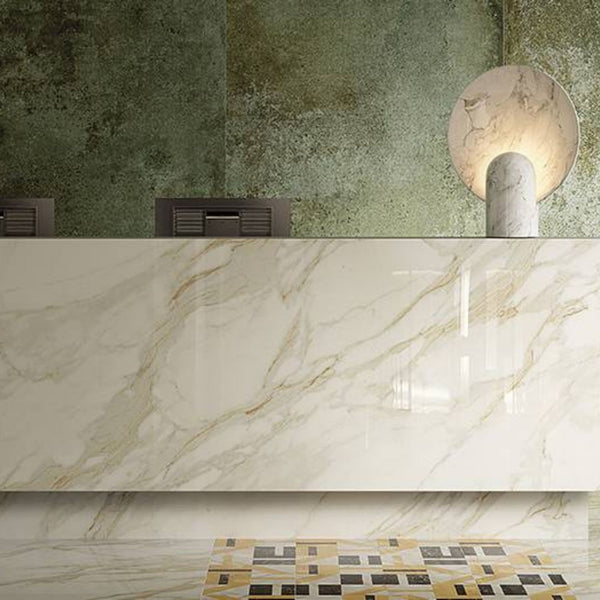 # FAP MAXXI 120x278 - FAP CERAMICA grandi lastre effetto marmo, resina e metallo per spazi moderni e senza tempo