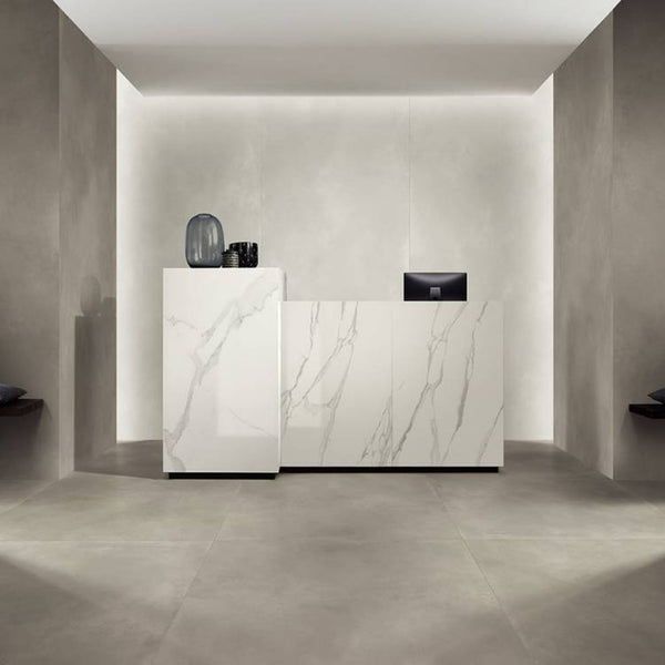 # FAP MAXXI 120x278 - FAP CERAMICA grandi lastre effetto marmo, resina e metallo per spazi moderni e senza tempo