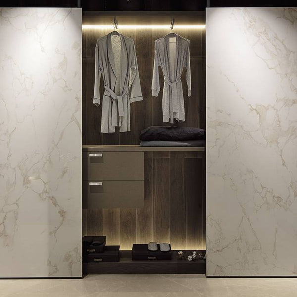 # FAP MAXXI 120x278 - FAP CERAMICA grandi lastre effetto marmo, resina e metallo per spazi moderni e senza tempo