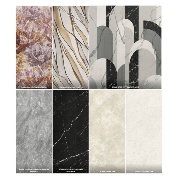 # FAP MAXXI 120x278 - FAP CERAMICA grandi lastre effetto marmo, resina e metallo per spazi moderni e senza tempo