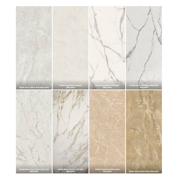 # FAP MAXXI 120x278 - FAP CERAMICA grandi lastre effetto marmo, resina e metallo per spazi moderni e senza tempo