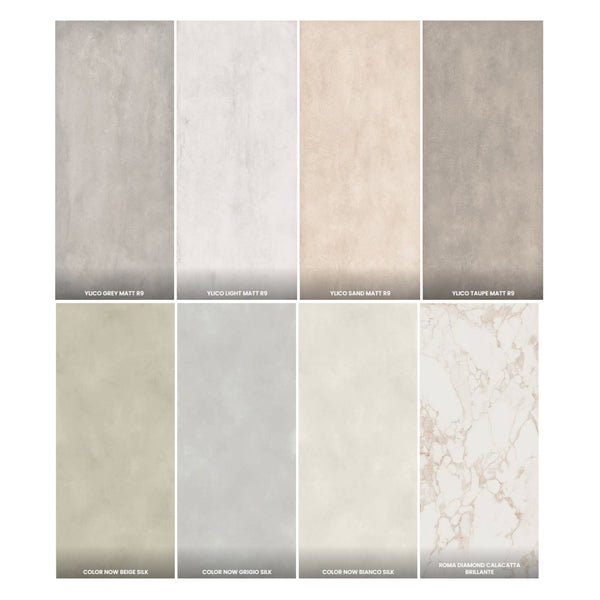 # FAP MAXXI 120x278 - FAP CERAMICA grandi lastre effetto marmo, resina e metallo per spazi moderni e senza tempo
