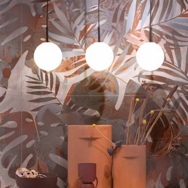# FAP MURALS - FAP CERAMICHE wall tiles effetto marmo, pietra e cemento con decori 3d e finiture brillanti