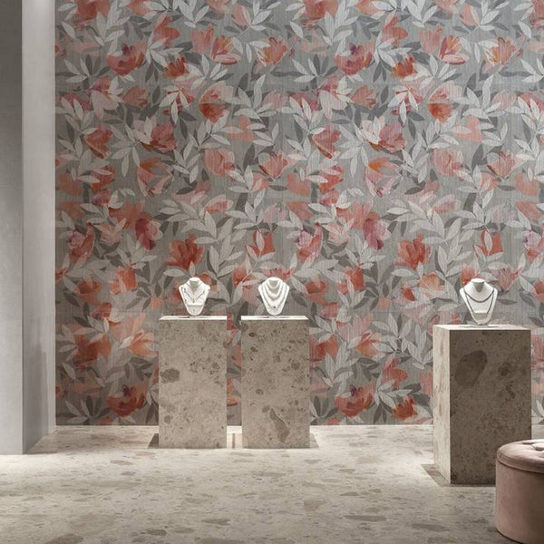 # FAP MURALS - FAP CERAMICHE wall tiles effetto marmo, pietra e cemento con decori 3d e finiture brillanti