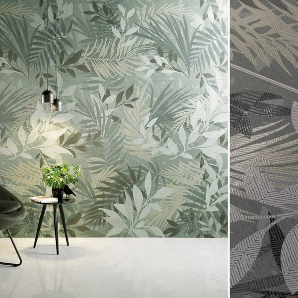 # FAP MURALS - FAP CERAMICHE wall tiles effetto marmo, pietra e cemento con decori 3d e finiture brillanti