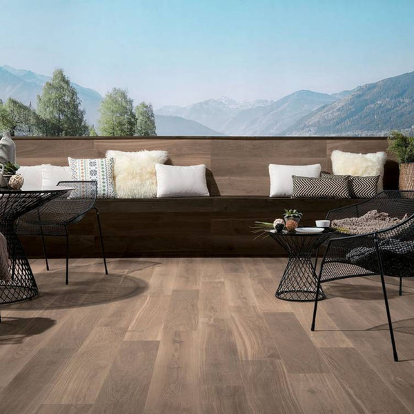 # FAPNEST - FAP CERAMICHE gres effetto legno naturale per ambienti caldi e accoglienti