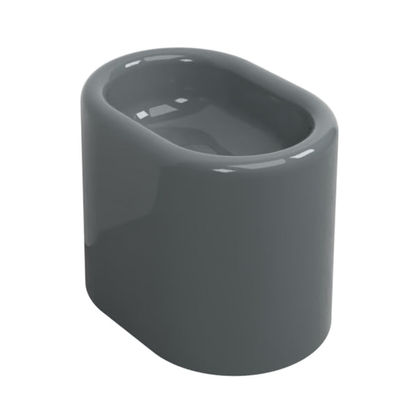 # BIDET A TERRA ITACA con accessorio inox integrato a destra - CIELO sanitari in ceramica per bagno