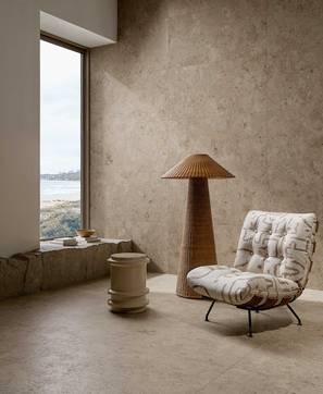 Gres porcellanato JURA MOOD FONDOVALLE effetto pietra 3D texture per pavimenti interni ed esterni