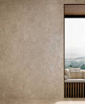 Gres porcellanato JURA MOOD FONDOVALLE effetto pietra 3D texture per pavimenti interni ed esterni