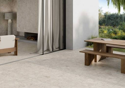 Gres porcellanato JURA MOOD FONDOVALLE effetto pietra 3D texture per pavimenti interni ed esterni