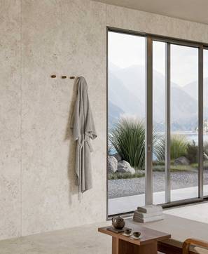 Gres porcellanato JURA MOOD FONDOVALLE effetto pietra 3D texture per pavimenti interni ed esterni