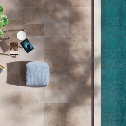 GAIA SAVOIA ITALIA gres porcellanato effetto pietra naturale “terre mediterranee” per pavimenti e rivestimenti