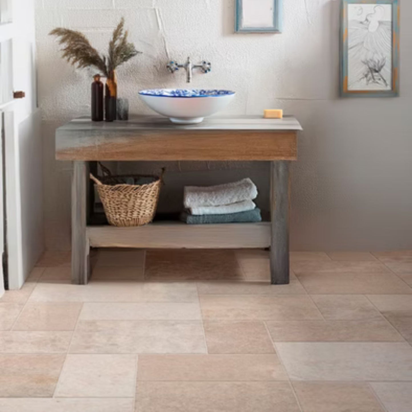 GAIA SAVOIA ITALIA gres porcellanato effetto pietra naturale “terre mediterranee” per pavimenti e rivestimenti