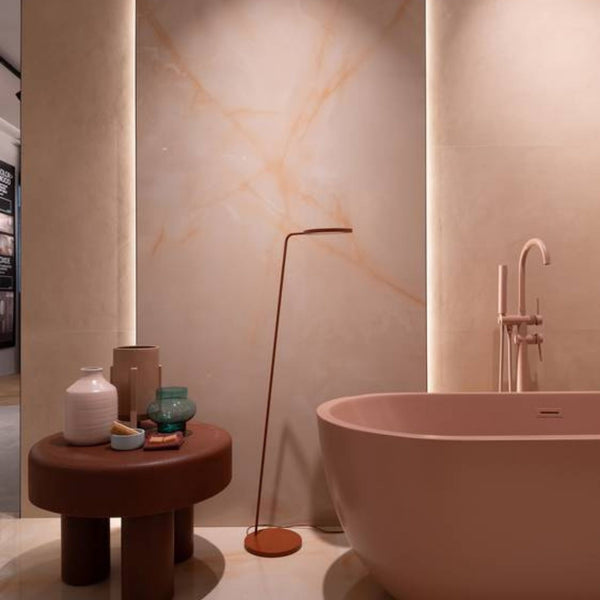 # GEMME - FAP CERAMICHE eleganza e luce in gres porcellanato effetto onice