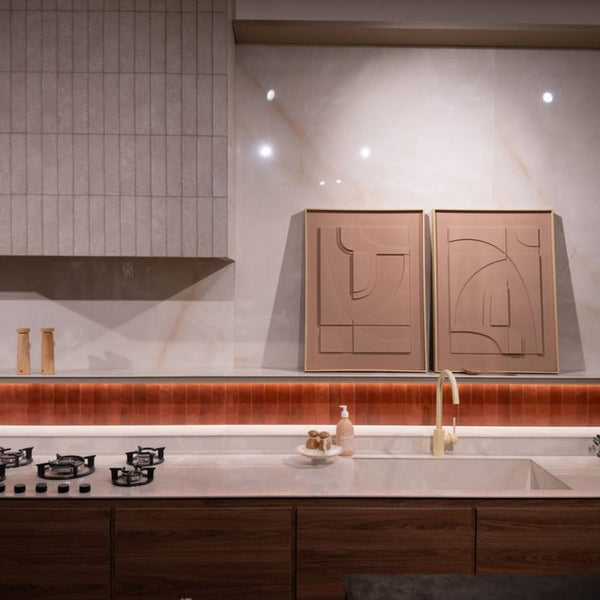 # GEMME - FAP CERAMICHE eleganza e luce in gres porcellanato effetto onice