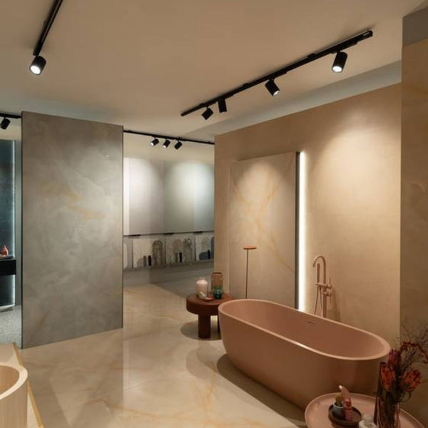 # GEMME - FAP CERAMICHE eleganza e luce in gres porcellanato effetto onice