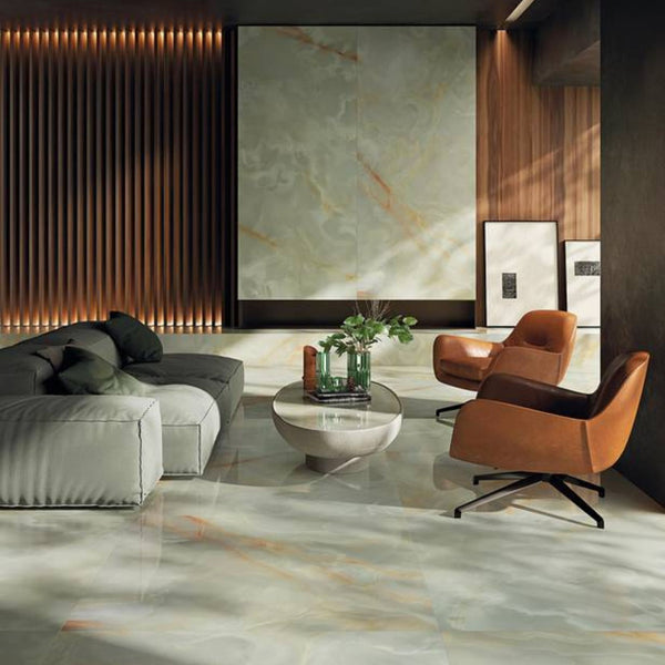 # GEMME - FAP CERAMICHE eleganza e luce in gres porcellanato effetto onice