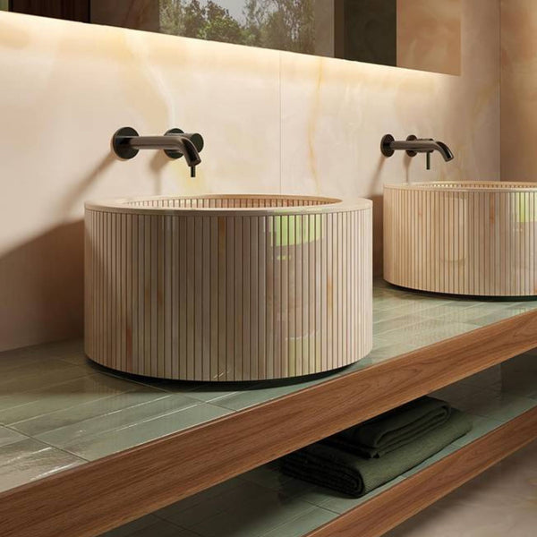 # GEMME - FAP CERAMICHE eleganza e luce in gres porcellanato effetto onice