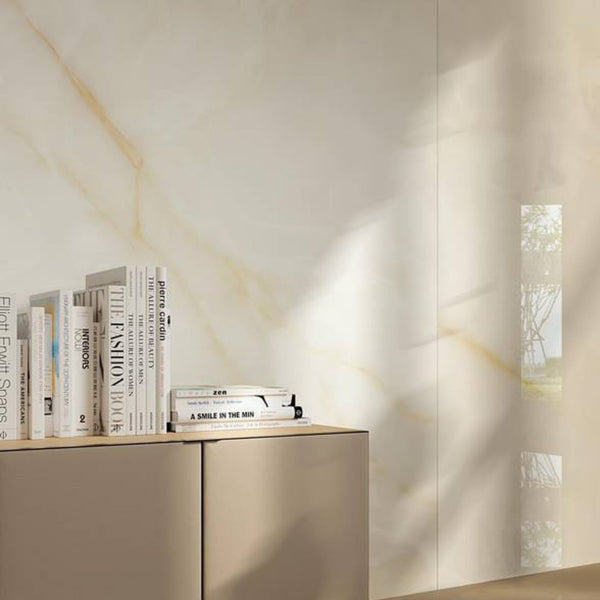 # GEMME - FAP CERAMICHE eleganza e luce in gres porcellanato effetto onice