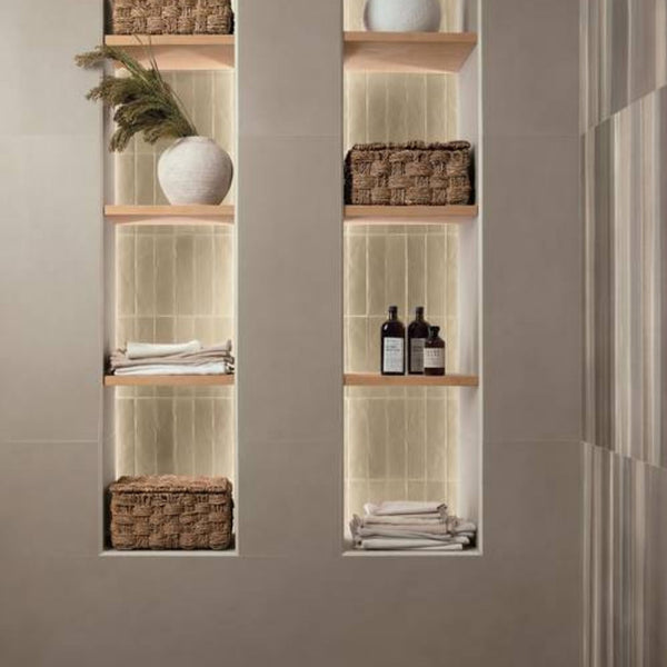 # GLIM - FAP CERAMICHE la ceramica vibrante che trasforma ogni ambiente