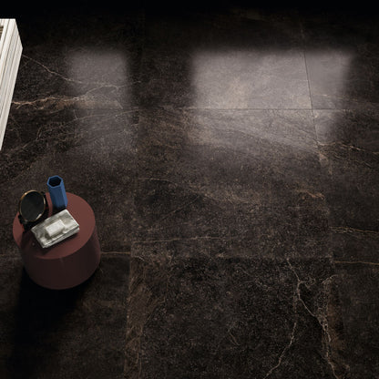Gres porcellanato PLANETO FONDOVALLE effetto pietra naturale per interni ed esterni superfici materiche e colori contemporanei