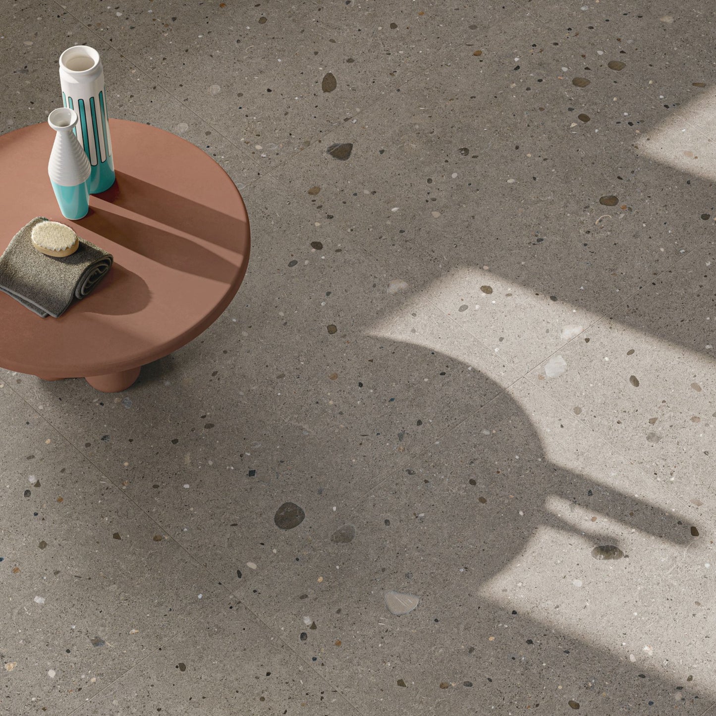 Gres porcellanato KEYNOTE FONDOVALLE per pavimenti interni effetto pietra e materiali naturali, texture materiche, grandi formati