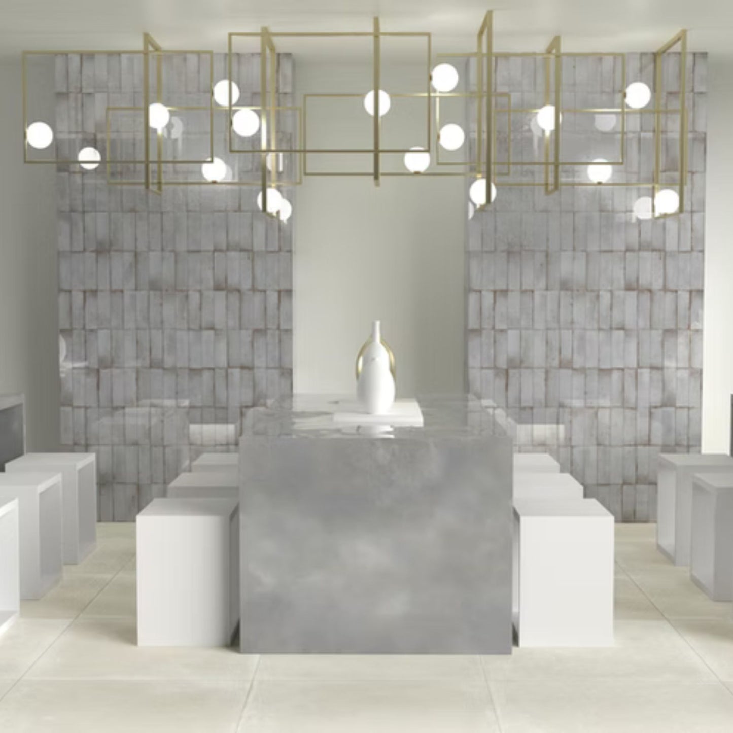 GRUNGE SAVOIA ITALIA Piastrelle in gres porcellanato effetto brick decorato industrial-chic per rivestimenti e pareti urbane