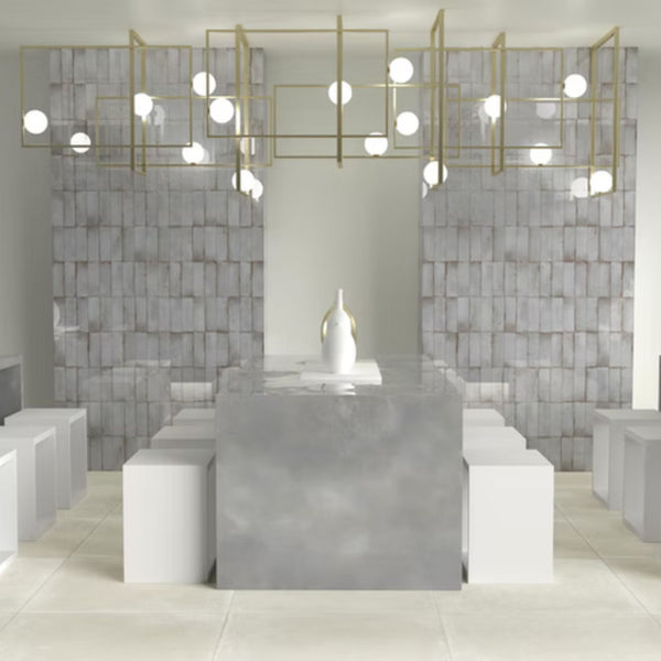GRUNGE SAVOIA ITALIA Piastrelle in gres porcellanato effetto brick decorato industrial-chic per rivestimenti e pareti urbane