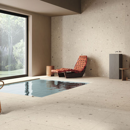 Gres porcellanato KEYNOTE FONDOVALLE per pavimenti interni effetto pietra e materiali naturali, texture materiche, grandi formati