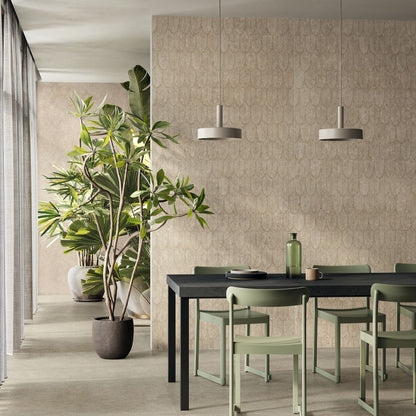 Gres porcellanato BACKGROUND FONDOVALLE per pavimenti interni effetto pietra Limestone con 3D Texture, Real Matt e grandi formati