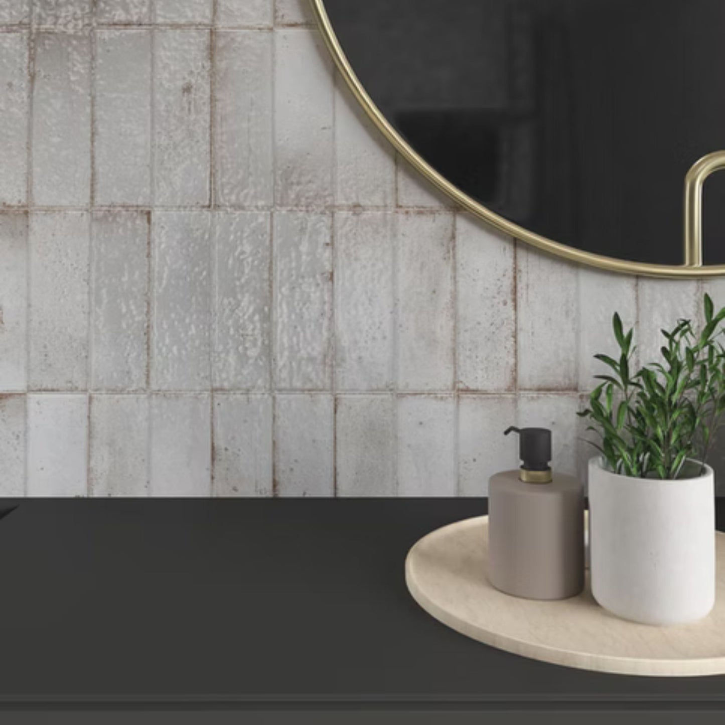 GRUNGE SAVOIA ITALIA Piastrelle in gres porcellanato effetto brick decorato industrial-chic per rivestimenti e pareti urbane