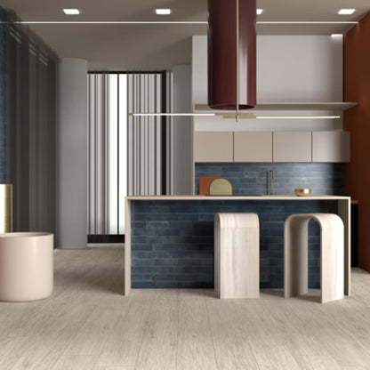 GRUNGE SAVOIA ITALIA Piastrelle in gres porcellanato effetto brick decorato industrial-chic per rivestimenti e pareti urbane