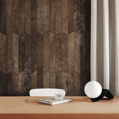 Gres porcellanato PLANETO FONDOVALLE effetto pietra naturale per interni ed esterni superfici materiche e colori contemporanei