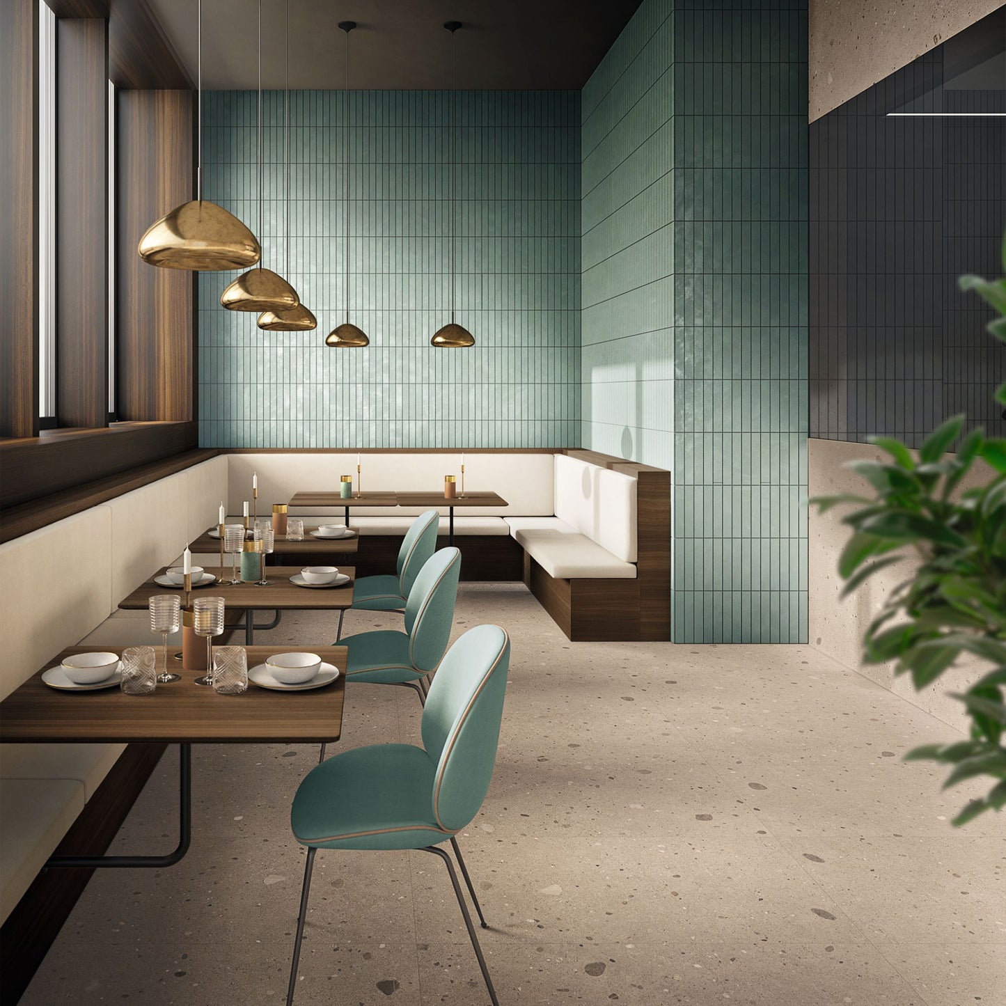 Gres porcellanato KEYNOTE FONDOVALLE per pavimenti interni effetto pietra e materiali naturali, texture materiche, grandi formati