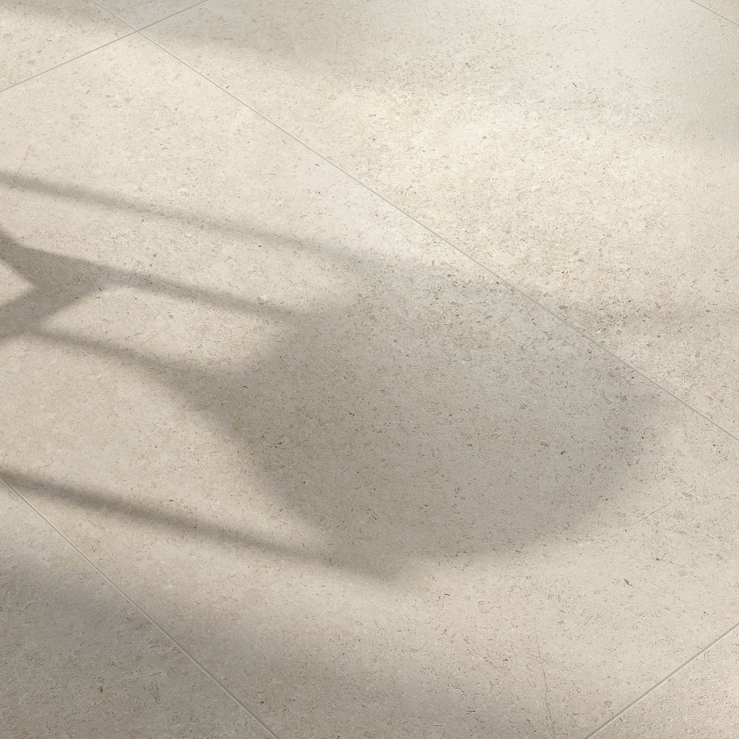 Gres porcellanato BACKGROUND FONDOVALLE per pavimenti interni effetto pietra Limestone con 3D Texture, Real Matt e grandi formati