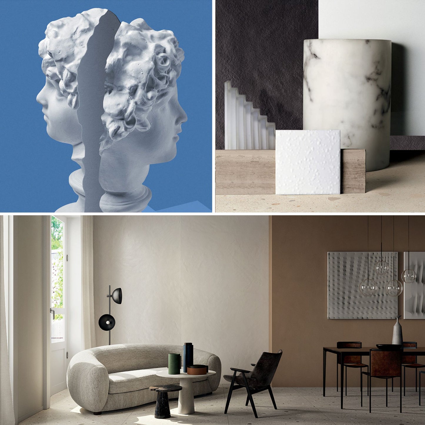 Gres porcellanato KEYNOTE FONDOVALLE per pavimenti interni effetto pietra e materiali naturali, texture materiche, grandi formati