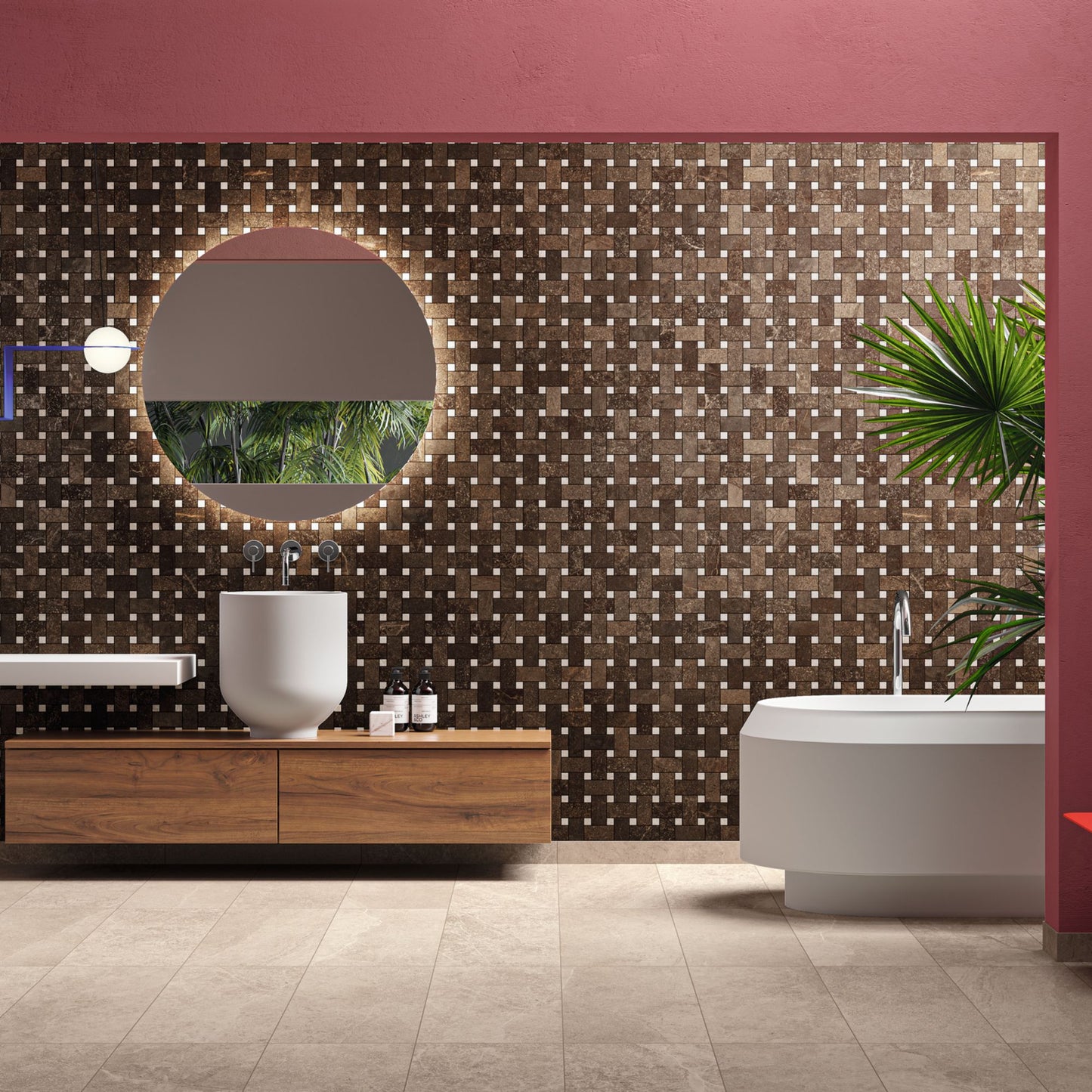 Gres porcellanato PLANETO FONDOVALLE effetto pietra naturale per interni ed esterni superfici materiche e colori contemporanei