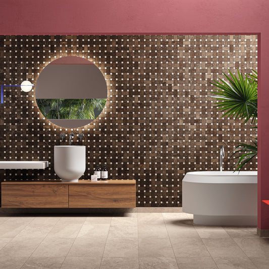 Gres porcellanato PLANETO FONDOVALLE effetto pietra naturale per interni ed esterni superfici materiche e colori contemporanei