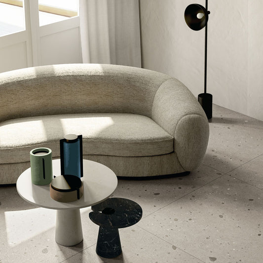 Gres porcellanato KEYNOTE FONDOVALLE per pavimenti interni effetto pietra e materiali naturali, texture materiche, grandi formati